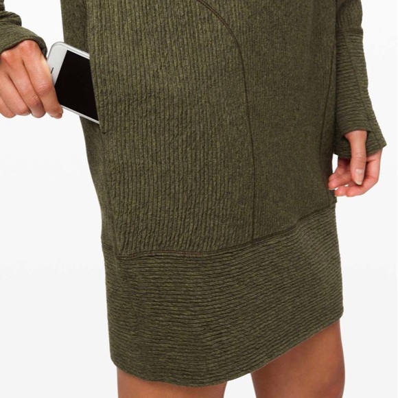 Lululemon Along the Way Dress
Heathered Dark Olive S - Picture 3 of 10